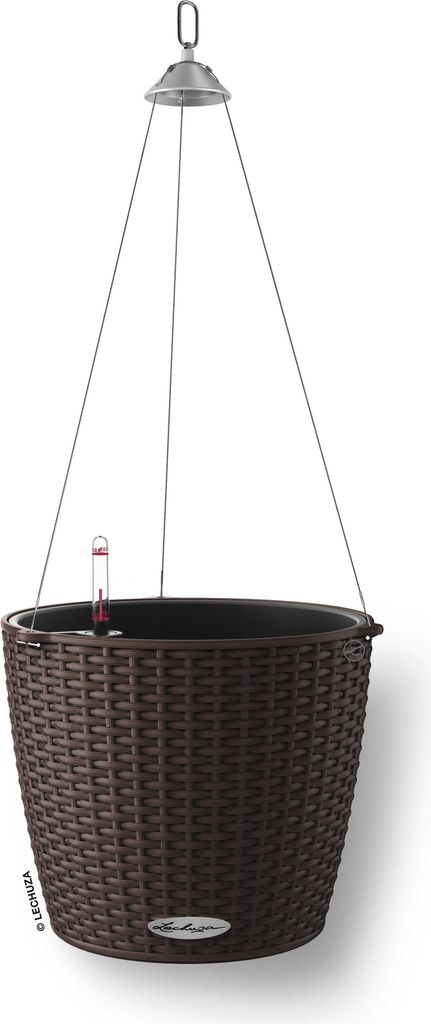 Lechuza Samozavlažovací závěsný květináč Nido Cottage 28 Obrázek produktu 
