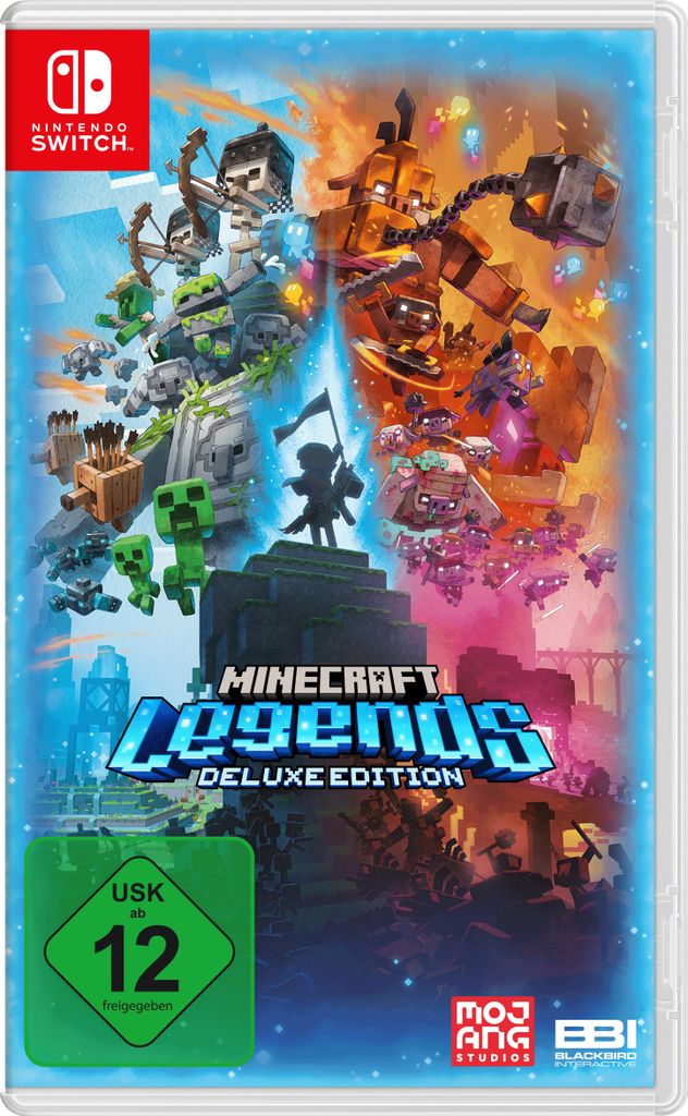 Minecraft Legends Deluxe Edition Produktbild 