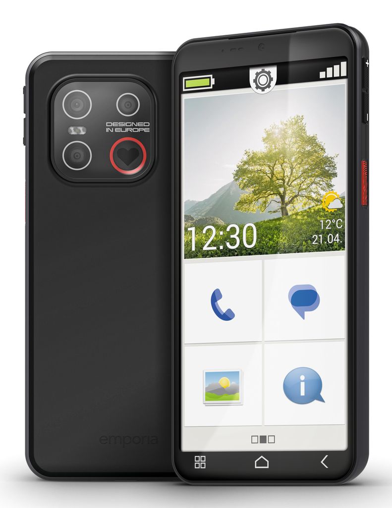 Emporia emporiaSMART.7mini smartphone SIM singola Android Immagine del prodotto 