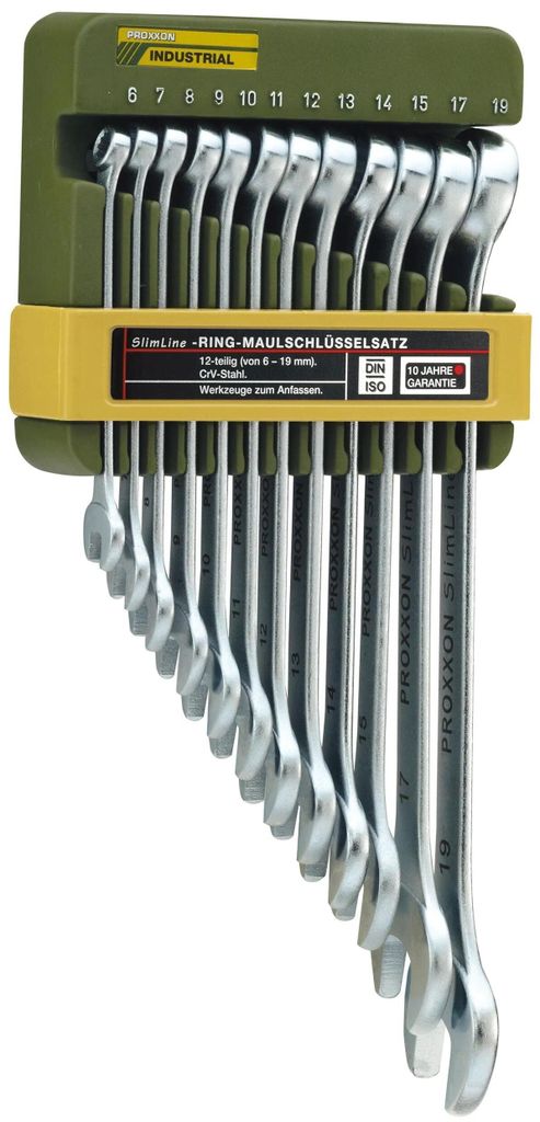 Proxxon WRENCH SET 12PCE, 6-19MM 23820 Image du produit 