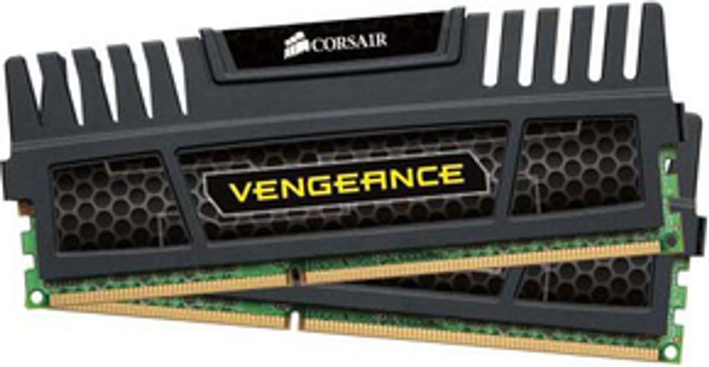 Corsair Vengeance 16GB, 16 GB, 2 x 8 GB, DDR3, 1600 MHz, 240-pin DIMM