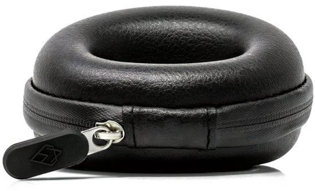 Boîte Rangement Montre 54mm Anti-choc, Full Black, Cadeau Homme