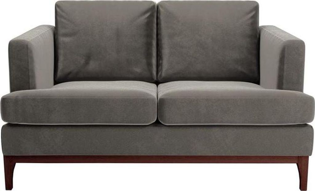 Zweisitzer-Sofa Scarlett-Velluto 19-dark oak