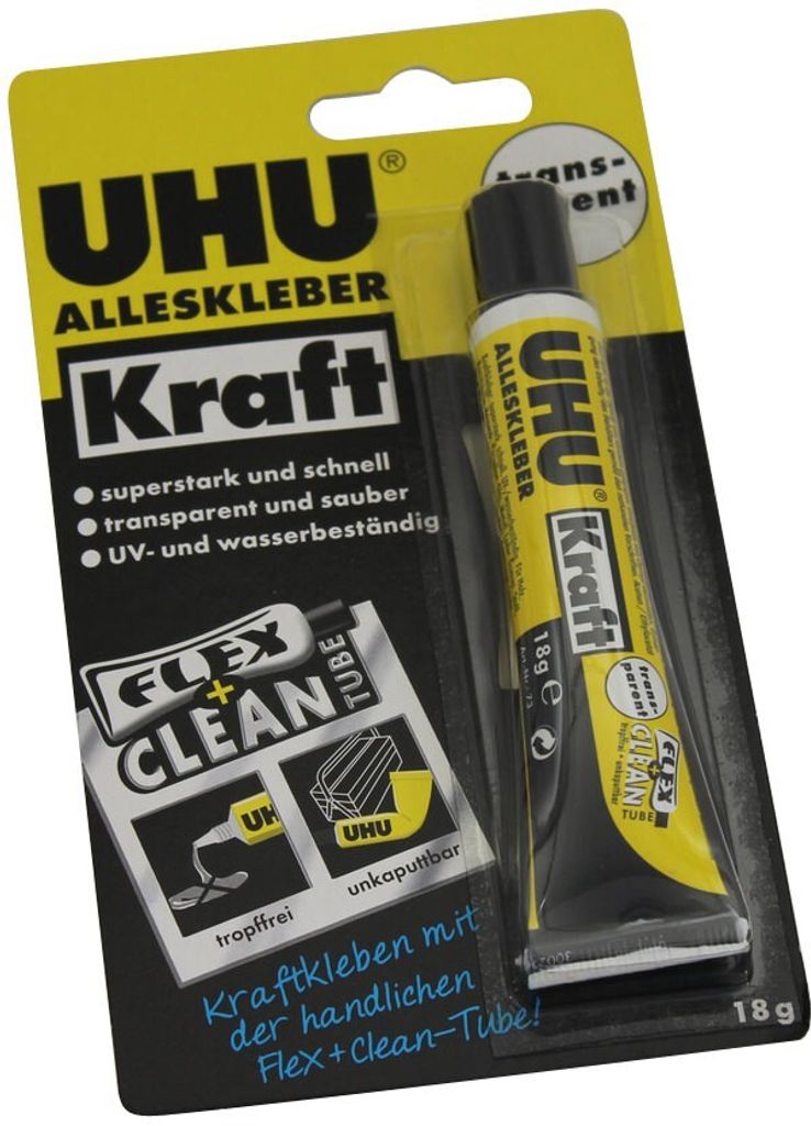 UHU Alleskleber Kraft Flex 18 g Alleskleber