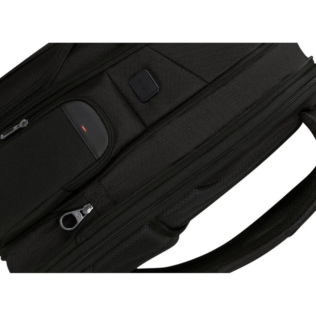 Sac à dos ordinateur 15.6" Samsonite Pro-DLX 6 extensible noir robuste