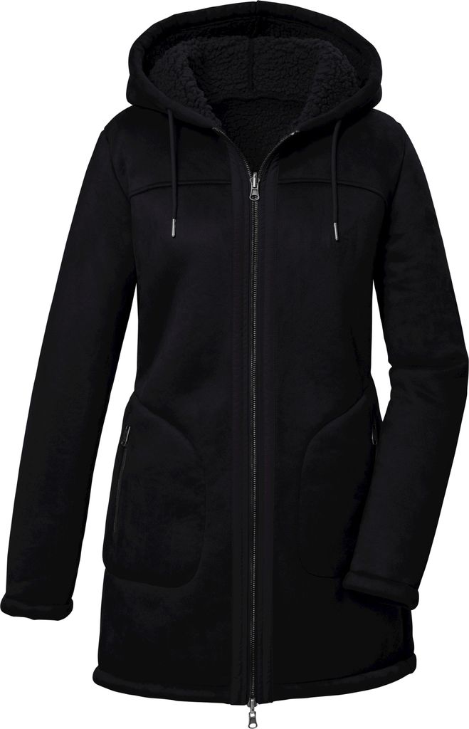 G.i.g.a. Dx Gw 63 Wmn Kntflc Prk Schwarz Schwarz 42