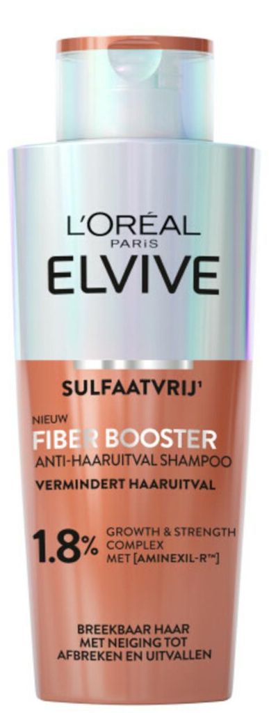 L'Oréal Elvive Shampoo 200 ml Fiber Booster Anti Haaruitval Produktbild 