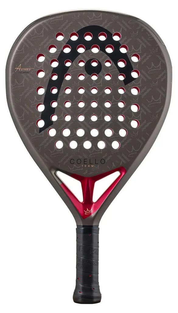 Pálka na padel Head Racket Coello Team 2026, stříbrná, 360 Obrázek produktu 