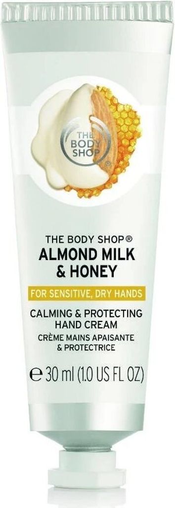 The Body Shop Mandelmilch & Honig Handcreme 30ml Produktbild 