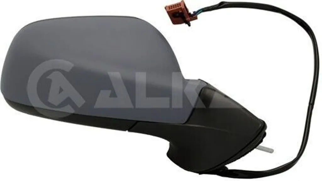 Rétroviseur extérieur droit ALKAR 6126740 pour Peugeot 407 et 407 SW