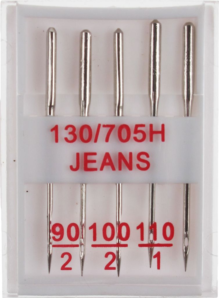 TSI Nähmaschinennadeln silber Jeans 1 Pack Produktbild 