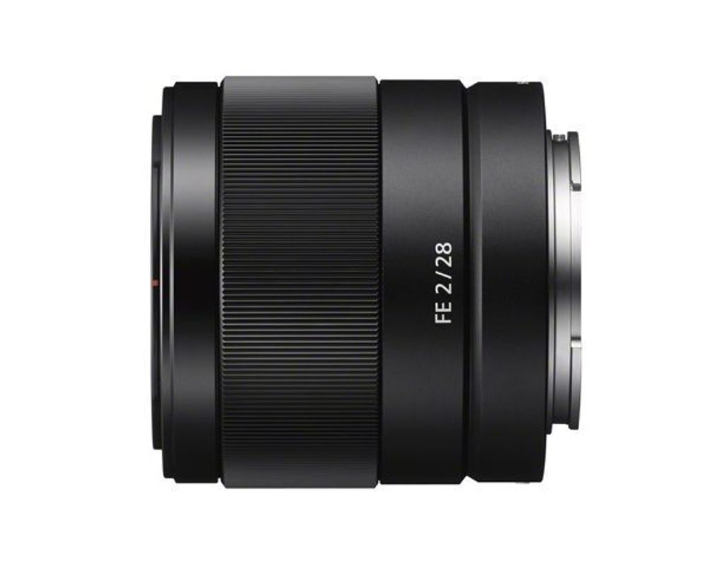 Sony 28 mm / F 2.0 FE (SEL28F20) Weitwinkelobjektiv fÃ1/4r Sony E-Mount Systemkameras, F2, Vollformatsensor, Autofokus, 49 mm Filterdurchmesser, 2...