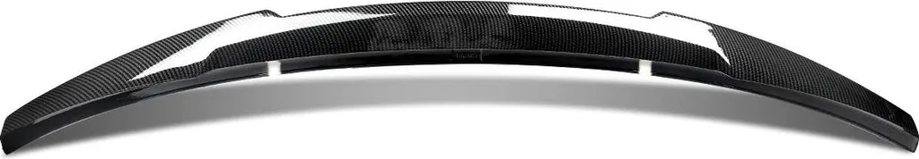 Becquet Arrière Audi Look Carbone pour Personnalisation Tuning Elégant