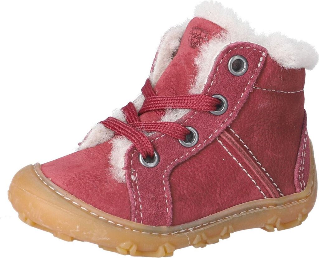 Ricosta Elia Schnürstiefel Rot Produktbild 