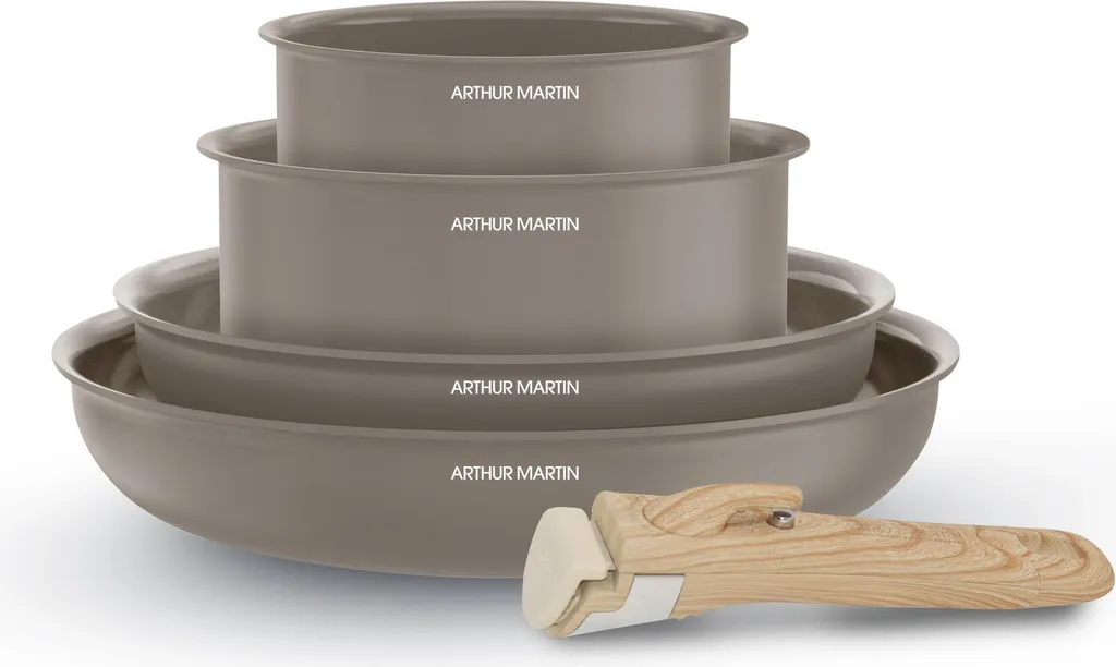 Arthur Martin AM9192: L'Eleganza del Tortora in Cucina - 5 Pezzi