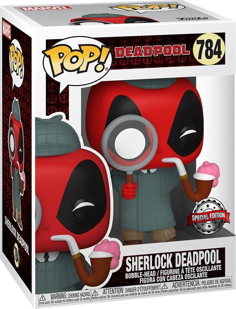 funko pop king deadpool