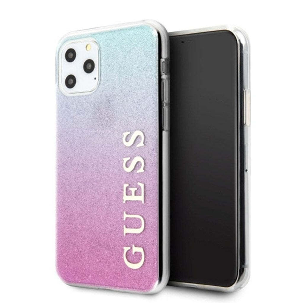 Guess Guhcn58Pcuglpbl Iphone 11 Pro Różowo-Niebieski/Rosa Produktbild 
