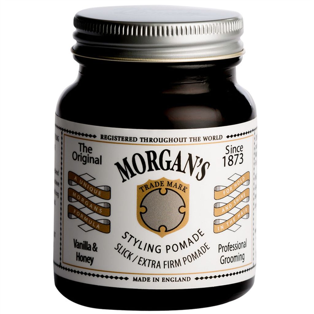 Morgan's - Vanilla &Amp; Honey Extra Firm Hold - Haarpomade 100 G