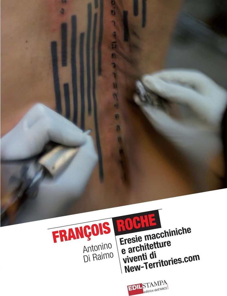 François Roche Eresie Macchiniche e Architetture Viventi di New-Territories.com (B&W)