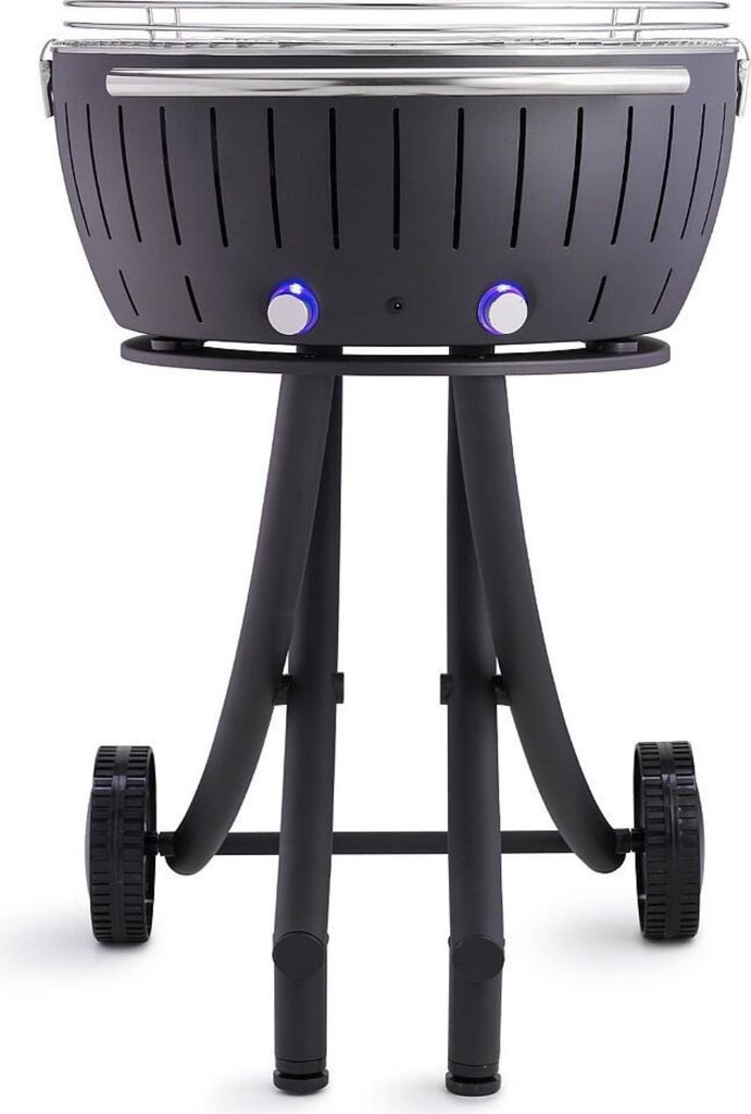 LotusGrill XXL Holzkohlegrill - Mobiler Garten Grill Mit USB Anschluss
