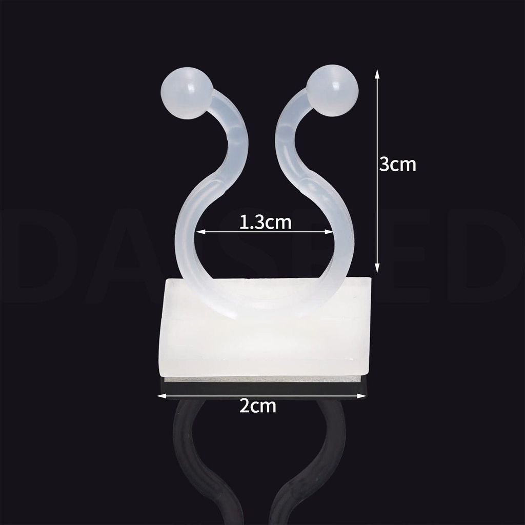 Gartenpflege-Set 50 Stück Pflanzenclips Kletterpflanzen Clips