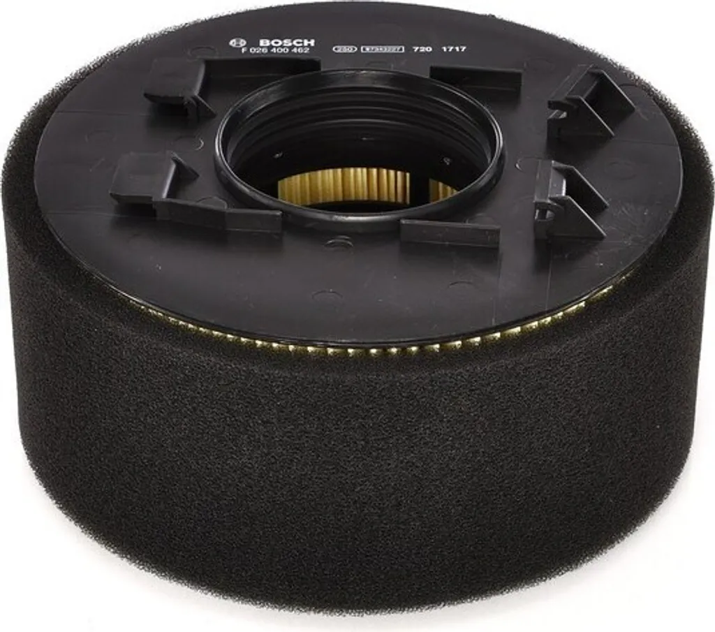 Filtre à air haute capacité Bosch F026400462 compatible BMW 13717509544