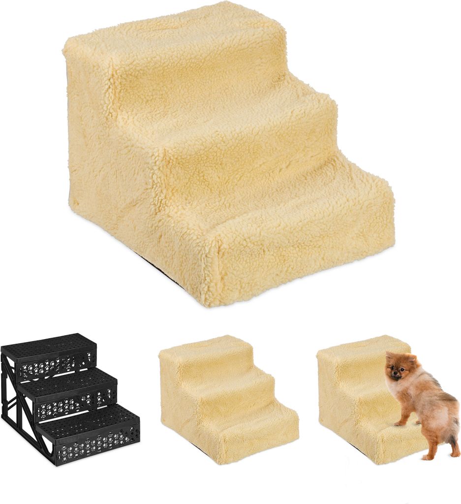 relaxační schodiště pro psy 3 stupně Obrázek produktu 