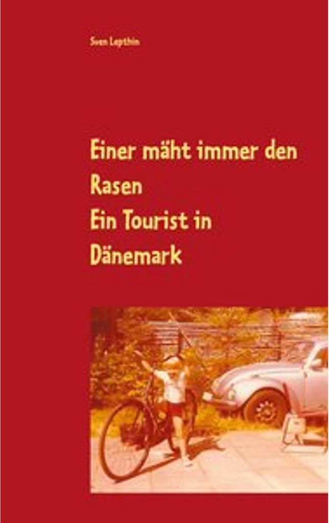 Einer mäht immer den Rasen