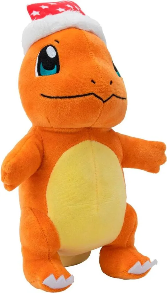 Doudou Pokémon Salamèche 20cm - Peluche Douceur Cadeau Enfant
