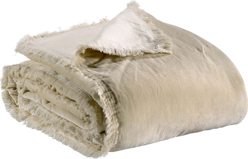 Plaid aus Baumwolle und Polyester Fara 200 x 135 cm