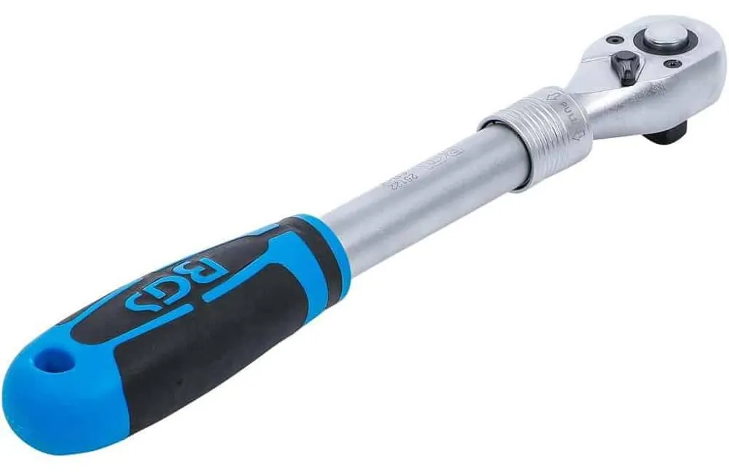 Cliquet de Serrage 1/2 Longueur Variable pour Accès Difficiles D-Work 1/2