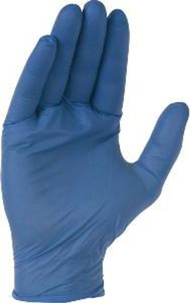 Box mit 100 Nitril-Handschuhen T.XXL 10/11 SINGER - Einweghandschuhe EN374 - AUU4010XXL