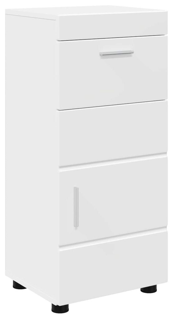 vidaXL Ensemble d'armoires de salle de bains avec rangement Image du produit 