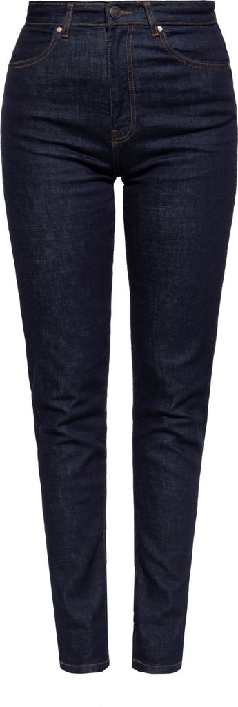 QUEEN KEROSIN Jeanshose Mit Kontrast Stickerei Dunkelblau 29