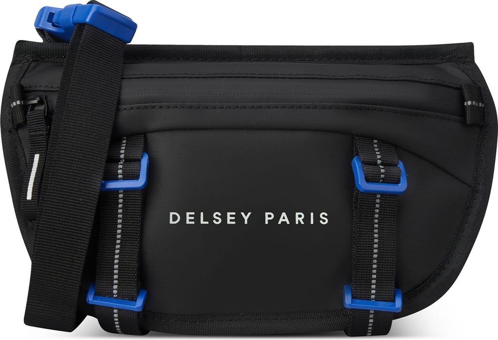 DELSEY PARIS Umhängetasche Gürteltasche Raspail Mini Crossbody Bag Black / Blue schwarz