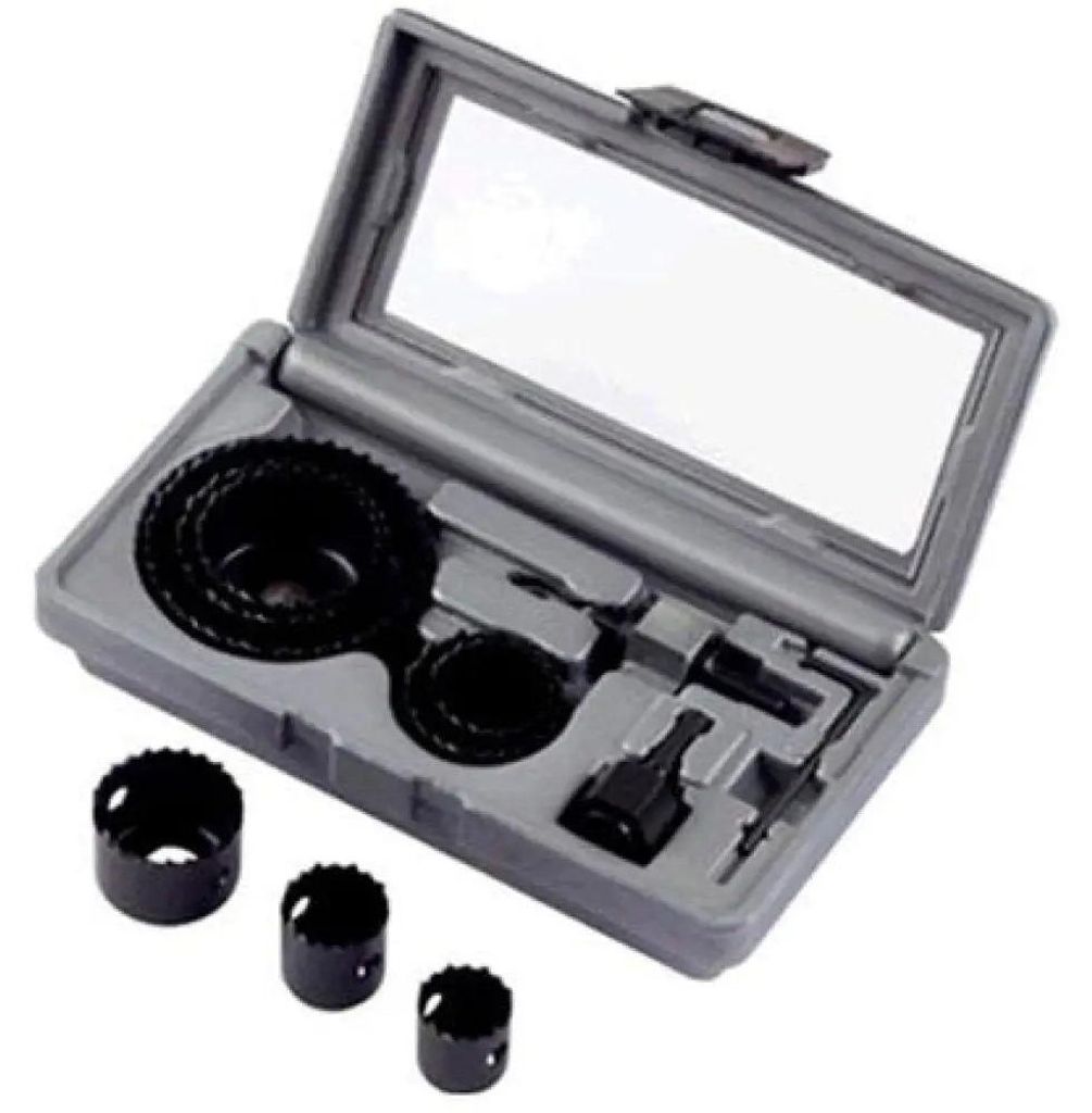 Set de scies cloches BOSCH, 11 pièces Image du produit 