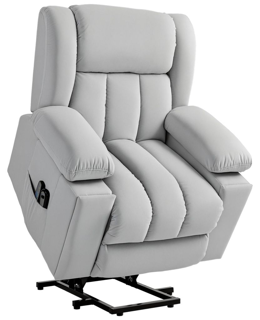 HOMCOM Fernsehsessel mit Aufstehhilfe Relaxsessel mit Produktbild 