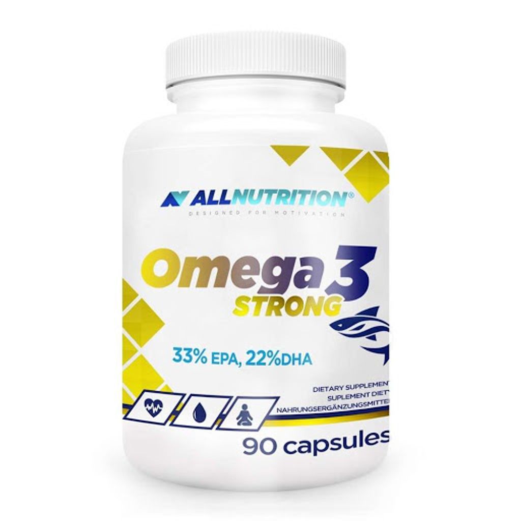 Omega 3 1000 mg - (100 Perlas) - BIG \u003e Nutrición Deportiva \u003e Ácidos Grasos  Esenciales