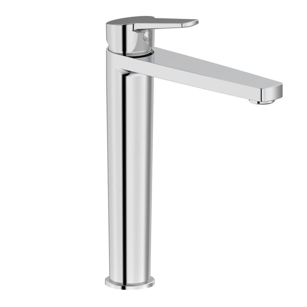 Allibert BANDOL Waschtischarmatur hoch 4,5 x 26 x 20,8 cm Chrom