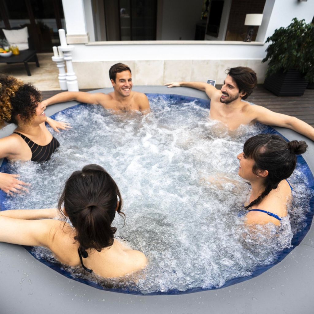 Santorini Lay-Z-Spa HydroJet Pro Garden Jacuzzi BESTWAY Obrázek produktu 53
