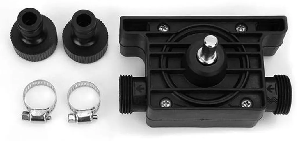 Pompe de transfert manuelle rotative pour huile et liquides fluides