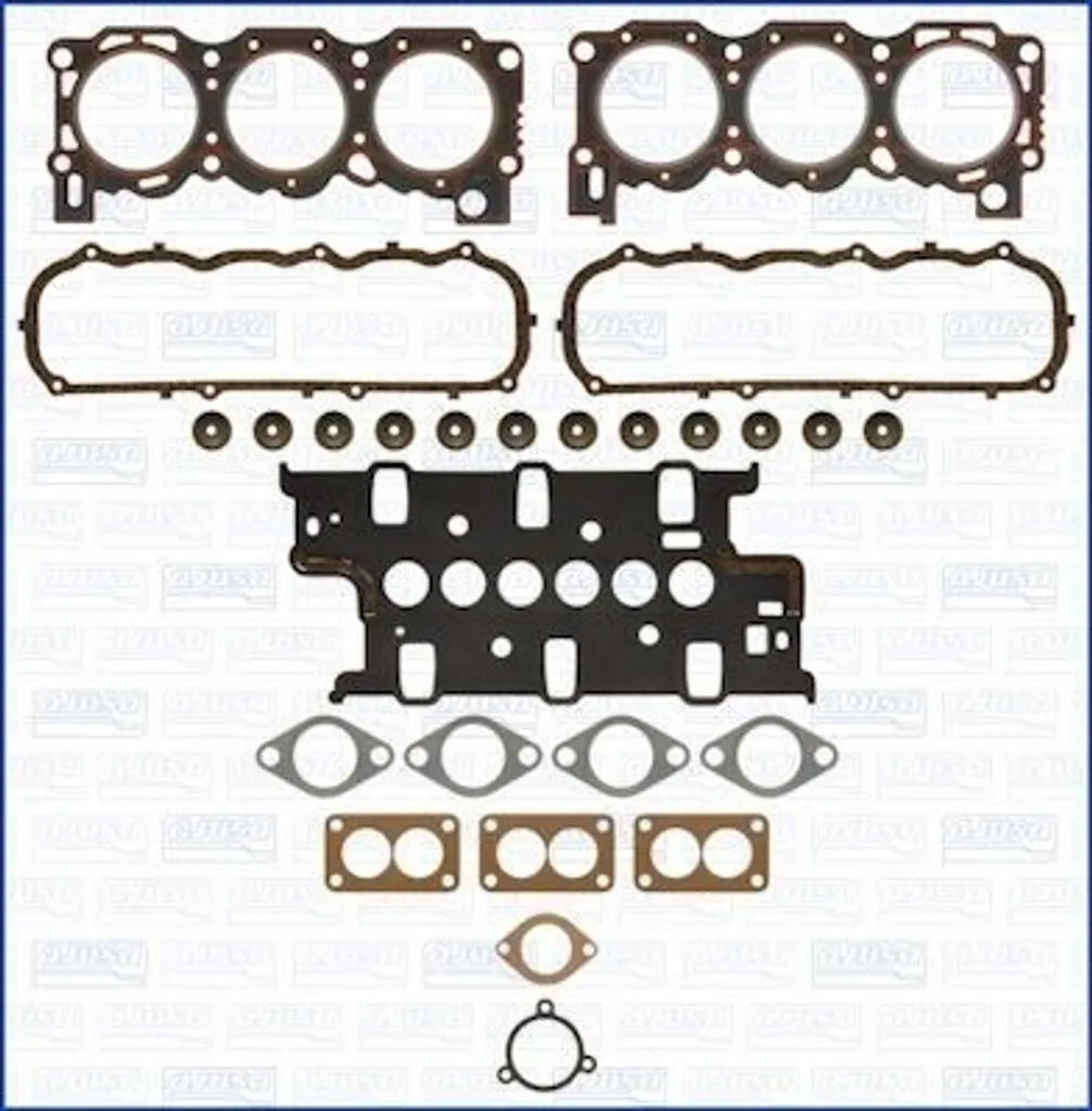 Pochette de joints haut moteur Ford Granada Break - AJUSA 52027400 Pro
