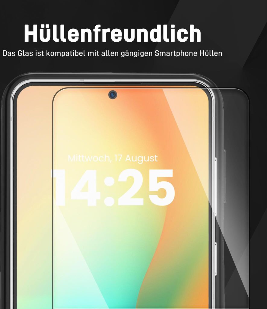 2x 9H 3D Schutzglas Displayschutzfolie für Xiaomi Redmi Produktbild 3
