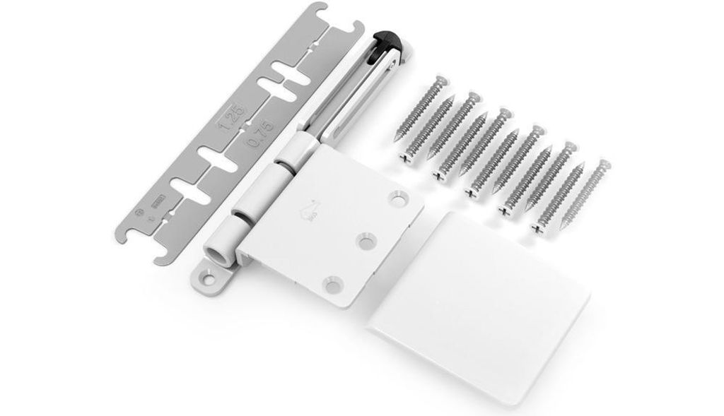 Fenstersicherungsset DZ150SEAW n.auß.öffnende FT weiß FUHR