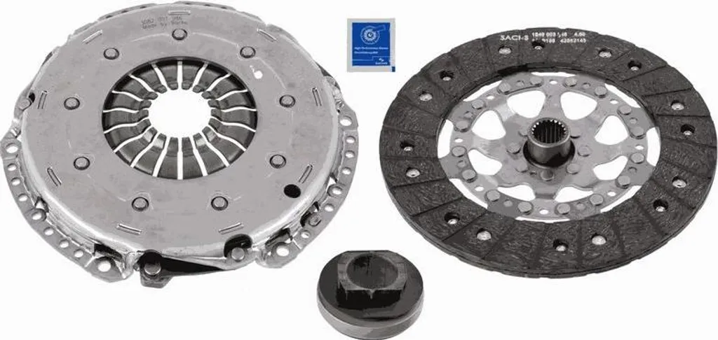 Kit d'embrayage SACHS 3000 970 106 - Qualité OE pour Expert et C4
