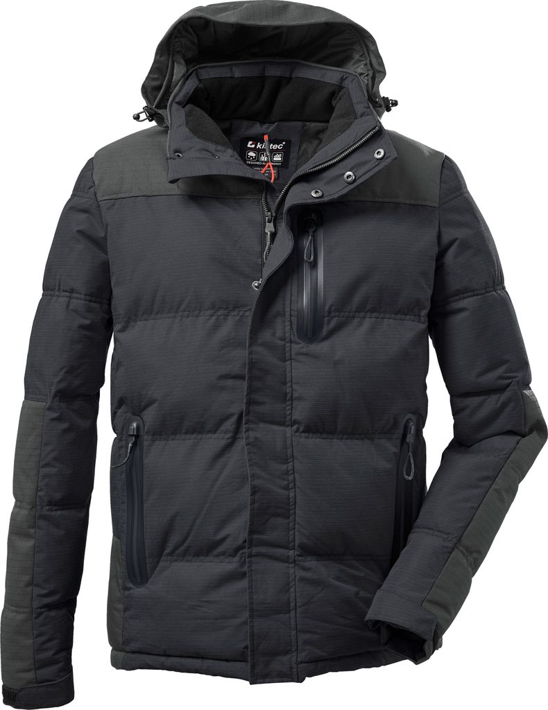 Killtec KOW 152 MN QLTD JCKT schwarz schwarz L