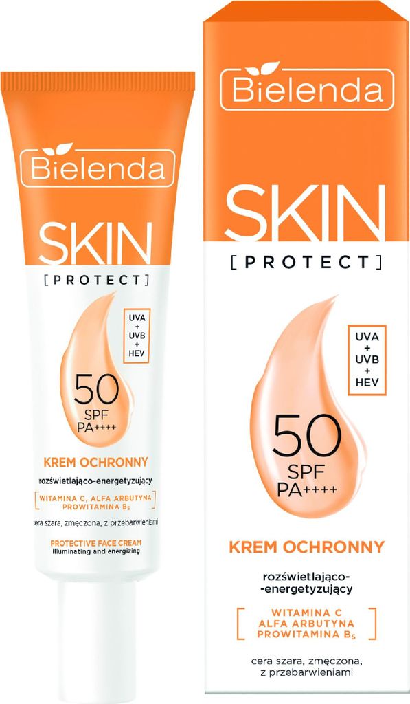 BIELENDA Skin Protect Crème protectrice SPF 50 Image du produit 