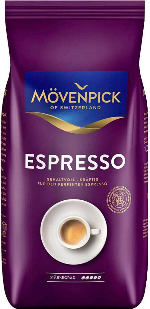 Mövenpick Espresso | celozrnné | 1000g Obrázek produktu 