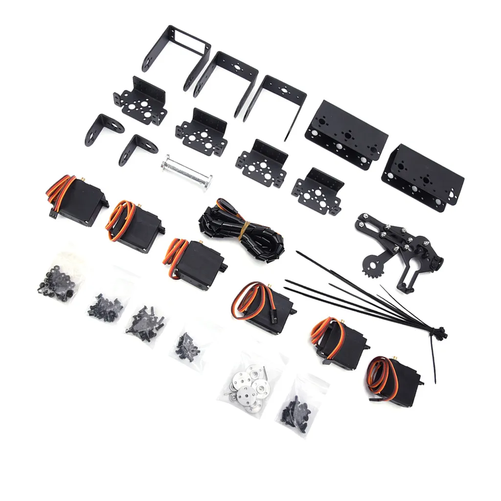 Kit Manipulateur 6DOF : Solution de Précision pour Robotique de Tri - 6