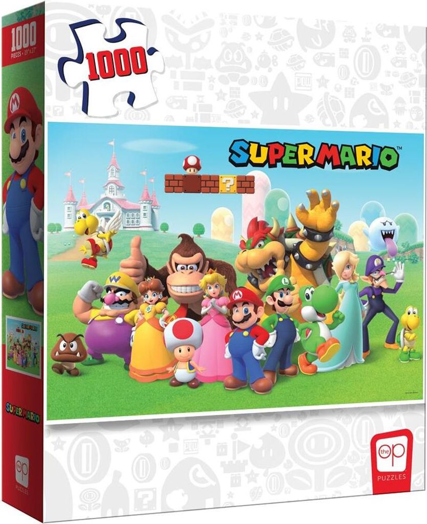 Super Mario : Mushroom Kingdom - 1000 Piece Puzzle